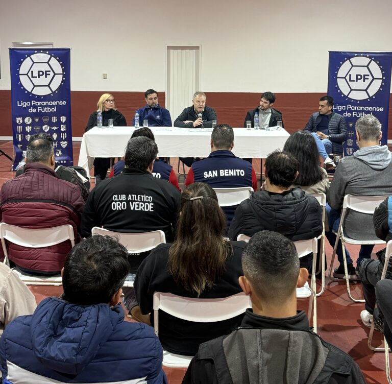 Reunión de presidentes de la Liga Paranaense de Fútbol: novedades y nuevo formato para la segunda parte del año.