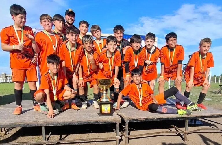 El Predio de la LPF vivió una verdadera fiesta con el Provincial de Clubes