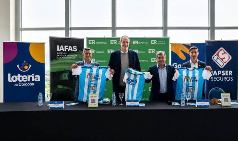 La Liga Paranaense acompañó el lanzamiento de “Ganá con tu Club”