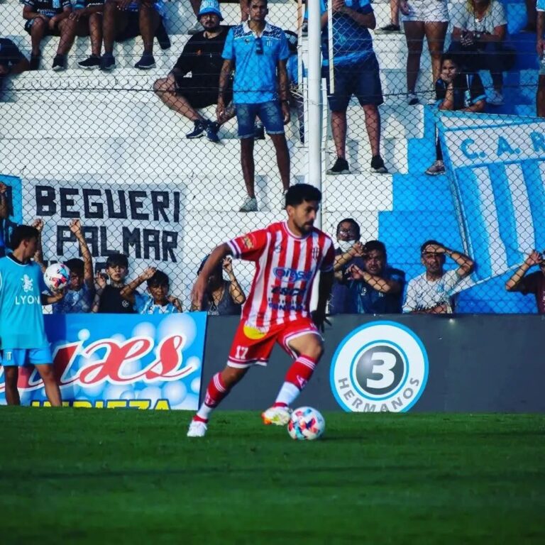 “Estoy muy feliz de volver al fútbol de Paraná”