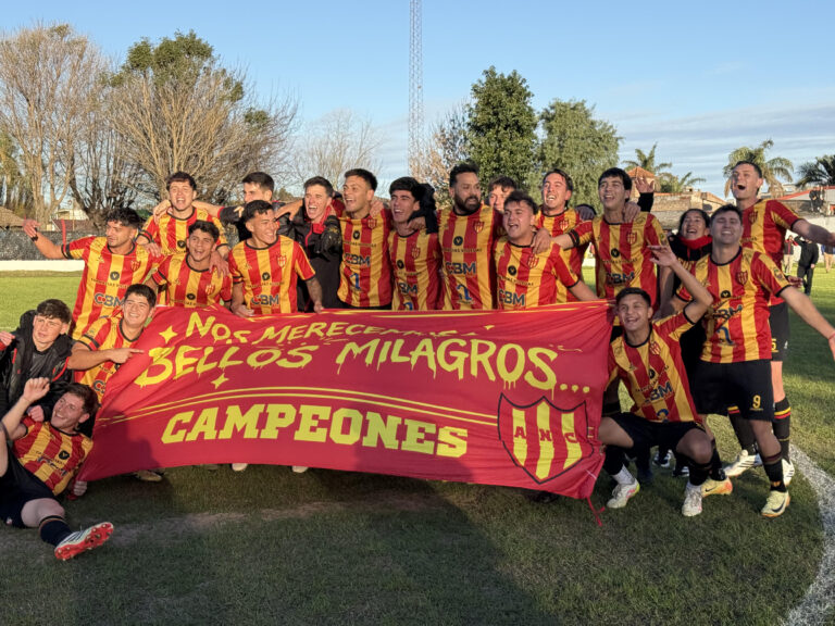 Neuquén campeón de la Liga Paranaense: el Pingüino consiguió su sexta estrella