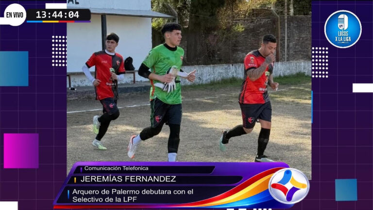 “Estoy muy feliz por la convocatoria a la preselección de la Liga Paranaense”