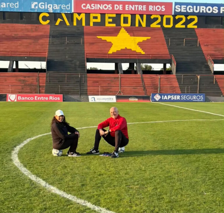 Patricia Moyano: “Sigo luchando por el fútbol femenino hasta el último día de mi vida”