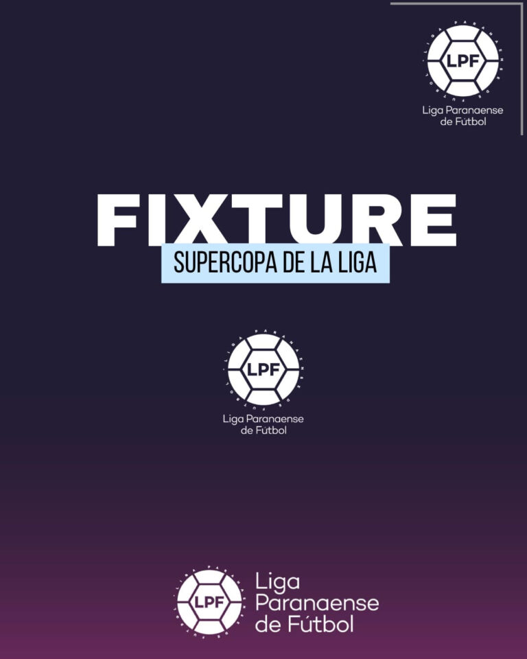 Super Copa de la Liga Paranaense: así será el fixture de la segunda mitad del año