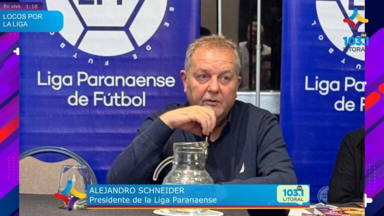 Alejandro Schneider hizo un balance del 2025 y confirmó una competencia millonaria