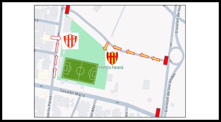 Operativo de seguridad: Cómo serán los ingresos para la Súper Final