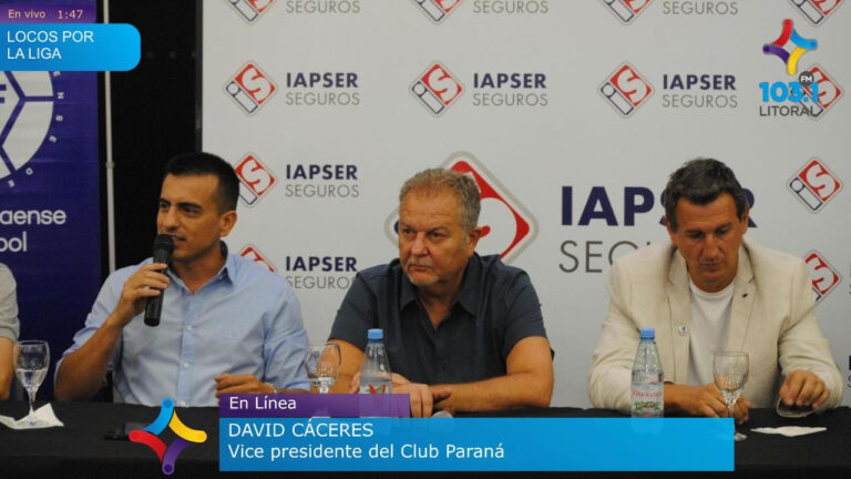 David Cáceres destacó el impacto de la Copa Túnel Subfluvial