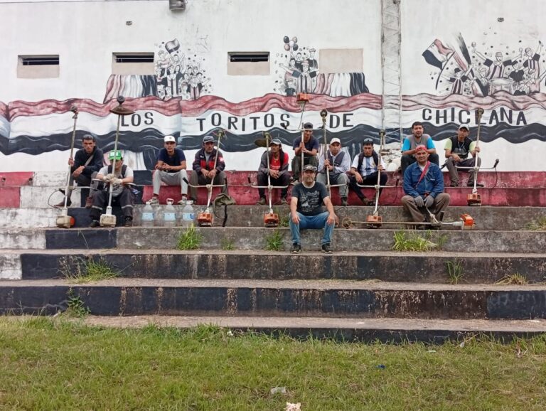 La Municipalidad de Paraná continúa con el programa de mantenimiento y puesta en valor de instituciones deportivas de la ciudad