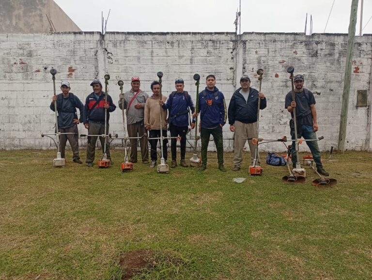 La Municipalidad de Paraná continúa con el programa de mantenimiento y puesta en valor de instituciones deportivas de la ciudad