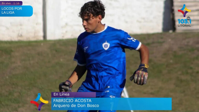 “Defender el arco de Don Bosco es un orgullo”