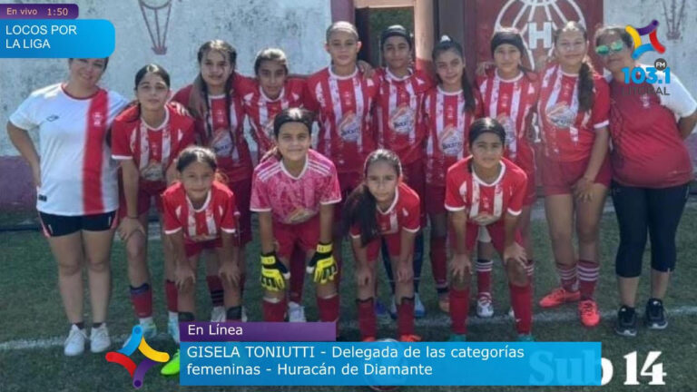  “El fútbol femenino en la región creció muchísimo”