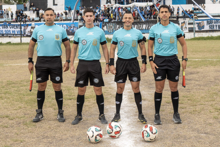 Partidos y ternas para la fecha siete