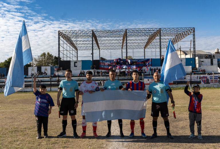 Programación y árbitros de la fecha 8 del Torneo Oficial 2026