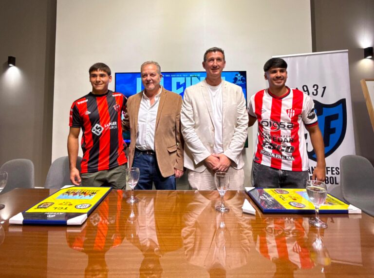 Presentaron las finales de la Copa Túnel Subfluvial Masculina 2026