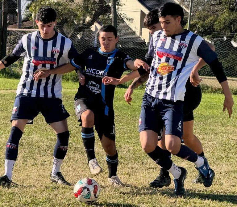 Se disputó la novena fecha en el masculino
