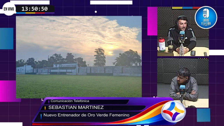 «La verdad que es un lindo desafio»