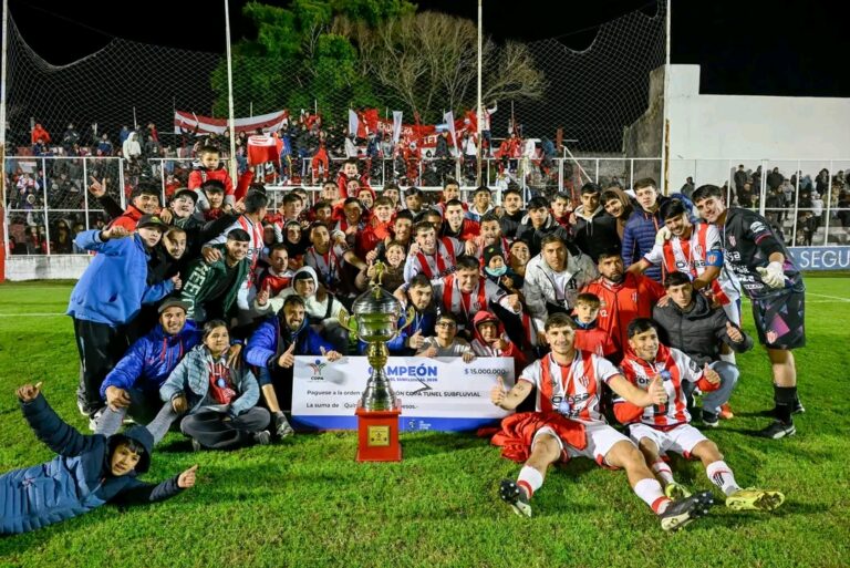 Atlético Paraná se consagró campeón de la segunda edición de la Copa Túnel Subfluvial