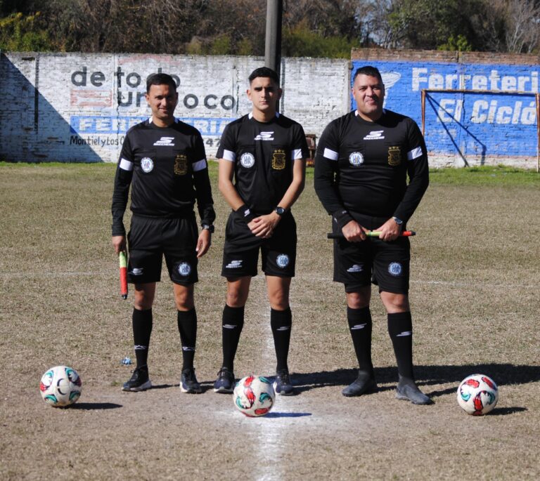Ternas arbitrales listas para la duodécima fecha del Torneo Masculino