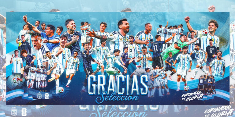 Gracias, Selección: orgullo, valores y una representación que honró al fútbol argentino