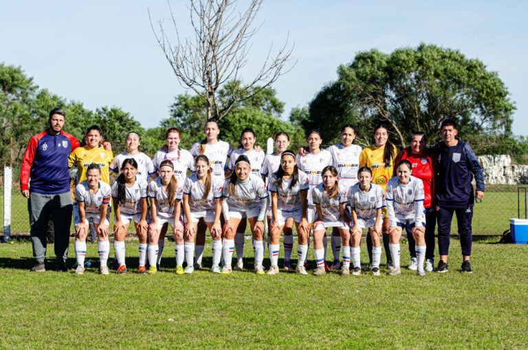 San Benito Paraná inicia su sueño en el Torneo Regional Federal Amateur Femenino.